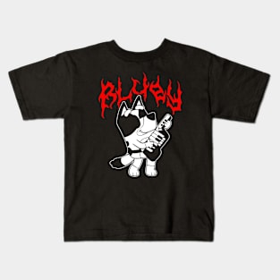 Bluey Muffin - Metal Music Kids T-Shirt